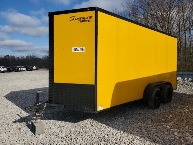 7FWBE1628N1021797 - 2022 HSPC 6X12 YELLOW photo 2