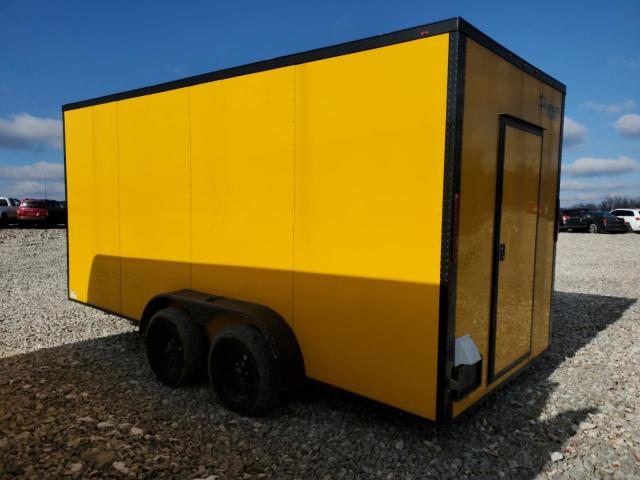 7FWBE1628N1021797 - 2022 HSPC 6X12 YELLOW photo 3