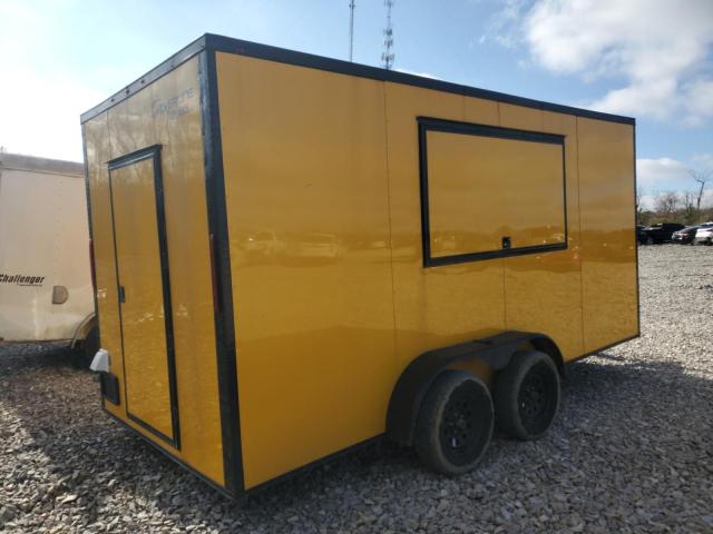7FWBE1628N1021797 - 2022 HSPC 6X12 YELLOW photo 4