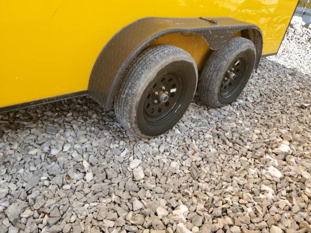 7FWBE1628N1021797 - 2022 HSPC 6X12 YELLOW photo 8