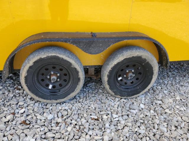7FWBE1628N1021797 - 2022 HSPC 6X12 YELLOW photo 9