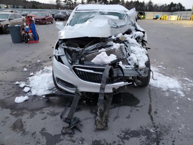 5GAEVAKW9KJ286590 - 2019 BUICK ENCLAVE ESSENCE 白色 照片 5
