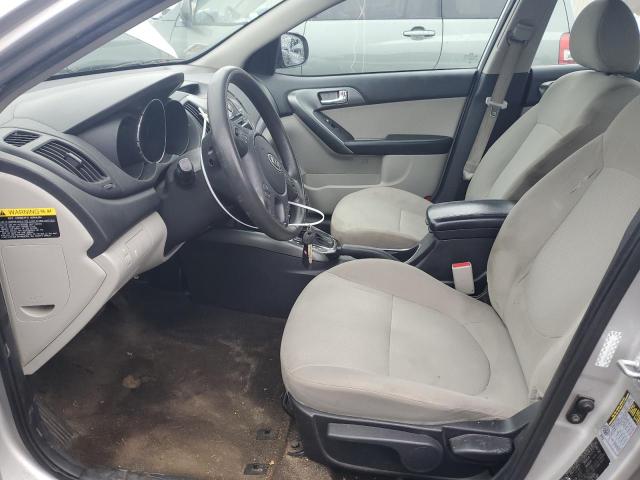 KNAFU4A29D5729934 - 2013 KIA FORTE EX SILVER photo 7