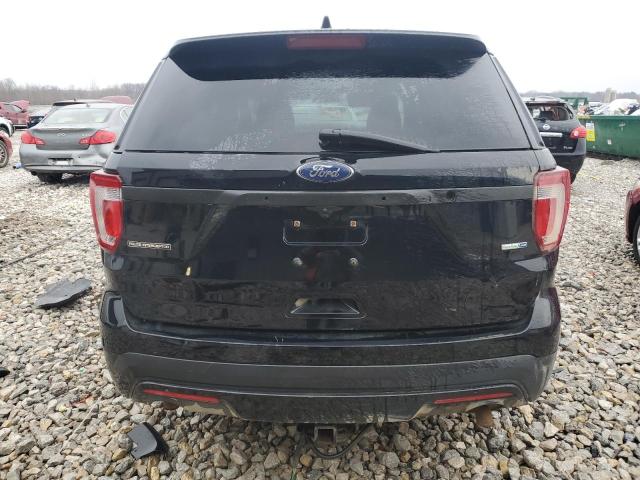 1FM5K8AR2HGC62922 - 2017 FORD EXPLORER POLICE INTERCEPTOR Qara foto 6