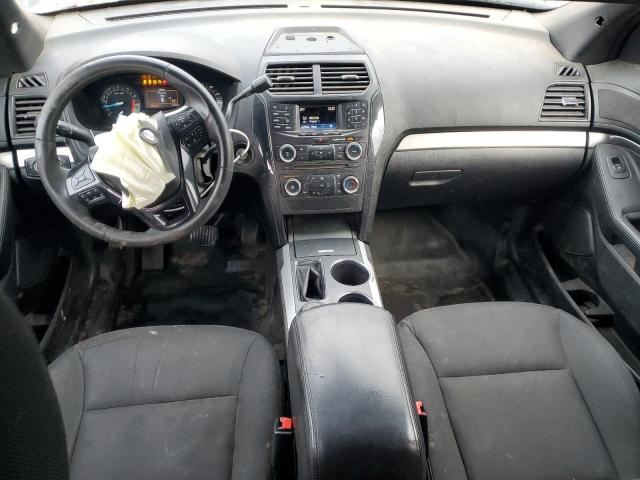 1FM5K8AR2HGC62922 - 2017 FORD EXPLORER POLICE INTERCEPTOR Qara foto 8