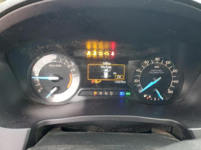 1FM5K8AR2HGC62922 - 2017 FORD EXPLORER POLICE INTERCEPTOR Qara foto 9