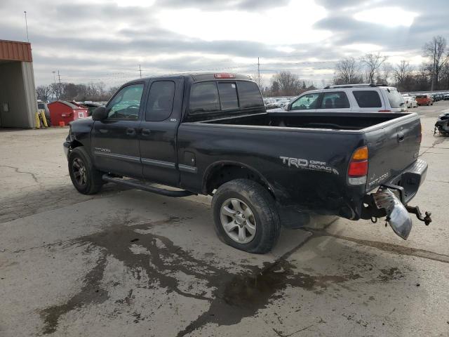 5TBBN44112S312454 - 2002 TOYOTA TUNDRA ACCESS CAB SR5 BLACK photo 2