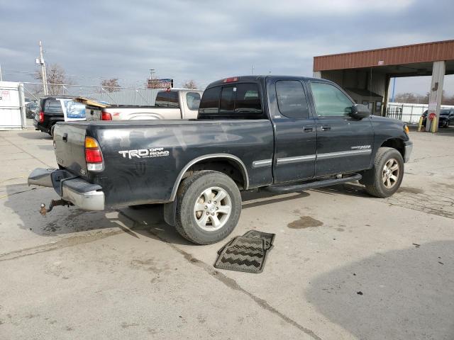 5TBBN44112S312454 - 2002 TOYOTA TUNDRA ACCESS CAB SR5 BLACK photo 3