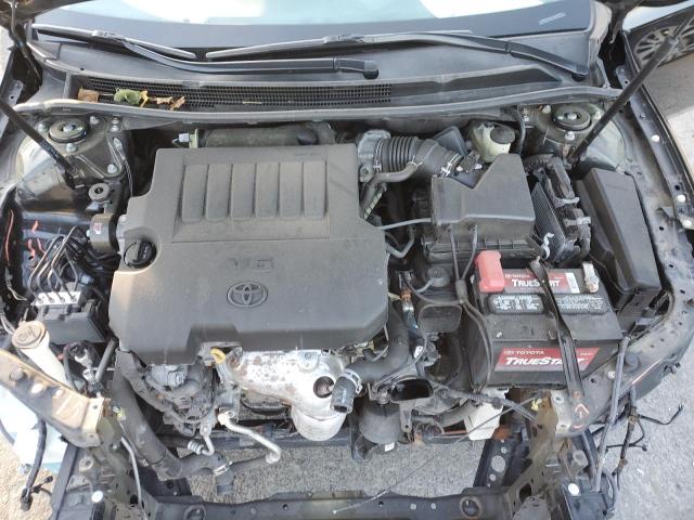 4T1BK1EB9EU129546 - 2014 TOYOTA AVALON BASE 黑色 照片 11