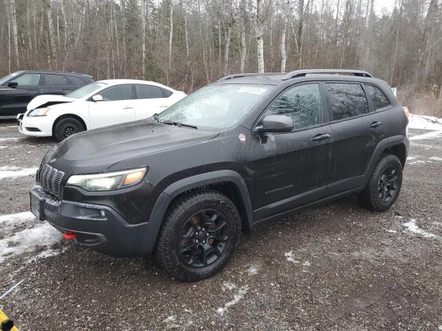 1C4PJMBX3KD371775 - 2019 JEEP CHEROKEE TRAILHAWK BLACK photo 1