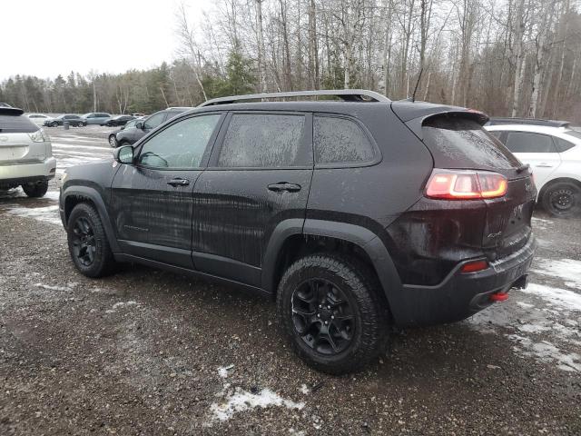1C4PJMBX3KD371775 - 2019 JEEP CHEROKEE TRAILHAWK BLACK photo 2