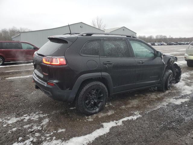 1C4PJMBX3KD371775 - 2019 JEEP CHEROKEE TRAILHAWK BLACK photo 3