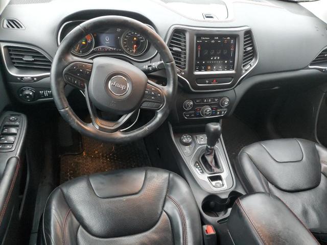 1C4PJMBX3KD371775 - 2019 JEEP CHEROKEE TRAILHAWK BLACK photo 8