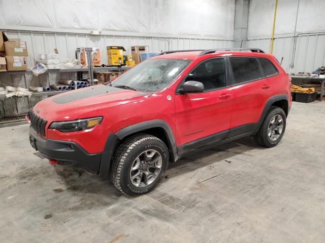 1C4PJMBX6KD351214 - 2019 JEEP CHEROKEE TRAILHAWK 红色 照片 1