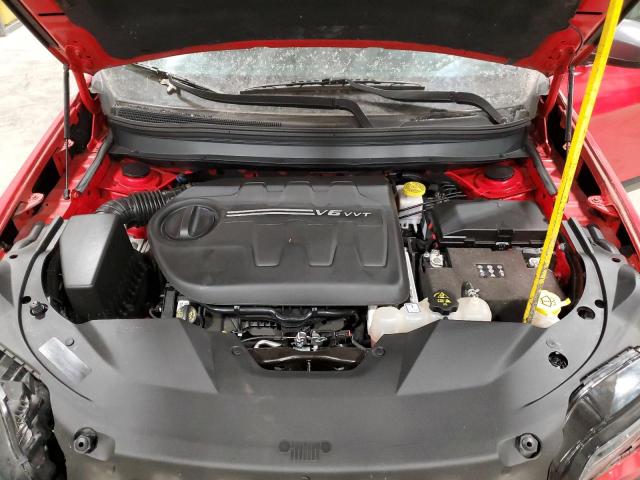 1C4PJMBX6KD351214 - 2019 JEEP CHEROKEE TRAILHAWK 红色 照片 12