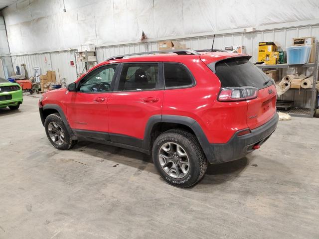 1C4PJMBX6KD351214 - 2019 JEEP CHEROKEE TRAILHAWK 红色 照片 2