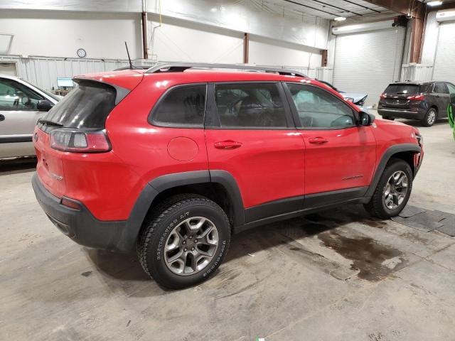 1C4PJMBX6KD351214 - 2019 JEEP CHEROKEE TRAILHAWK 红色 照片 3