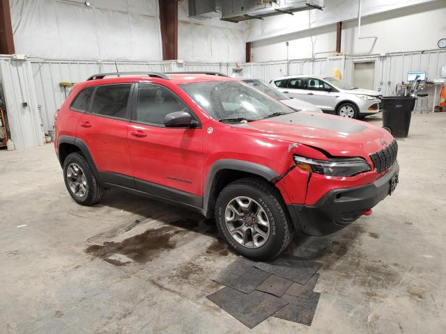 1C4PJMBX6KD351214 - 2019 JEEP CHEROKEE TRAILHAWK 红色 照片 4