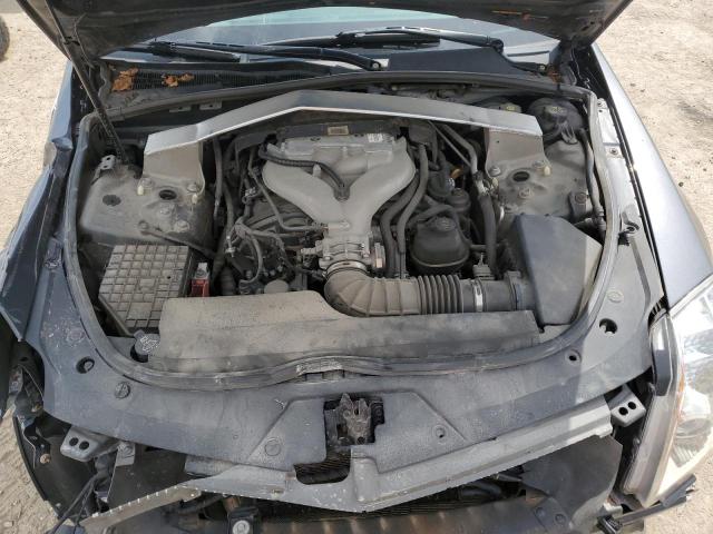 1G6DM5ED7B0121984 - 2011 CADILLAC CTS PERFORMANCE COLLECTION Grafit fotoğraf 11