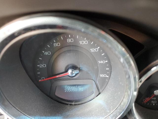 1G6DM5ED7B0121984 - 2011 CADILLAC CTS PERFORMANCE COLLECTION Grafit fotoğraf 9