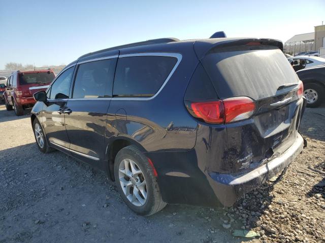 2C4RC1BG0HR598638 - 2017 CHRYSLER PACIFICA TOURING L 蓝色 照片 2