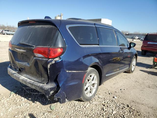 2C4RC1BG0HR598638 - 2017 CHRYSLER PACIFICA TOURING L 蓝色 照片 3