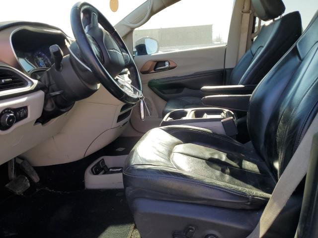 2C4RC1BG0HR598638 - 2017 CHRYSLER PACIFICA TOURING L 蓝色 照片 7