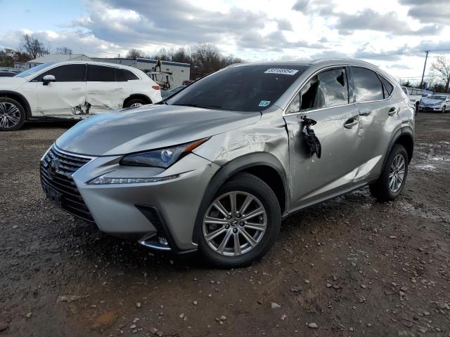 JTJDARDZ2M2236569 - 2021 LEXUS NX 300 BASE ნაცრისფერი ფოტო 1