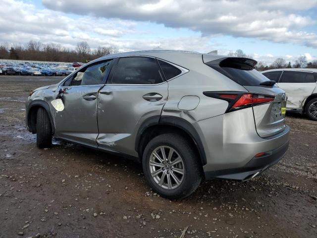 JTJDARDZ2M2236569 - 2021 LEXUS NX 300 BASE ნაცრისფერი ფოტო 2