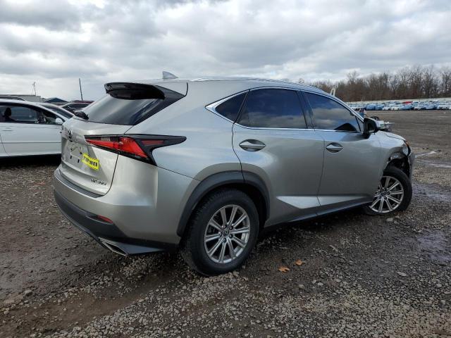 JTJDARDZ2M2236569 - 2021 LEXUS NX 300 BASE ნაცრისფერი ფოტო 3