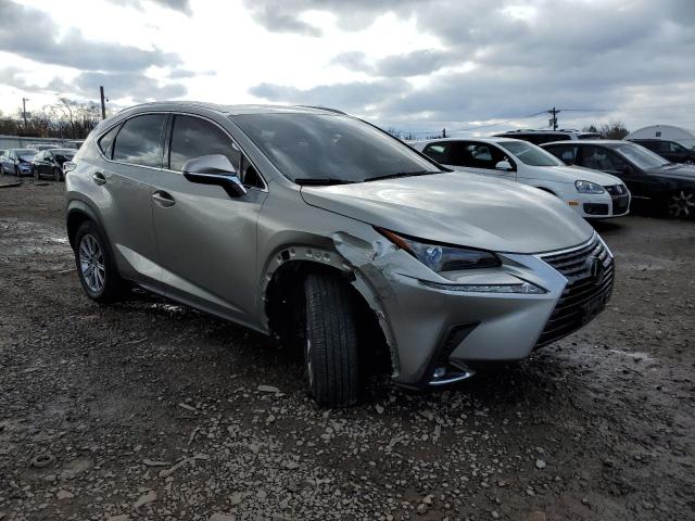 JTJDARDZ2M2236569 - 2021 LEXUS NX 300 BASE ნაცრისფერი ფოტო 4