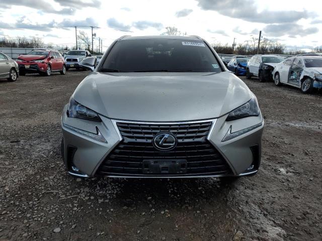 JTJDARDZ2M2236569 - 2021 LEXUS NX 300 BASE ნაცრისფერი ფოტო 5