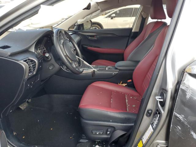 JTJDARDZ2M2236569 - 2021 LEXUS NX 300 BASE ნაცრისფერი ფოტო 7