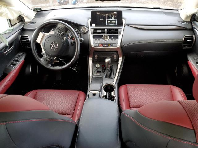 JTJDARDZ2M2236569 - 2021 LEXUS NX 300 BASE ნაცრისფერი ფოტო 8