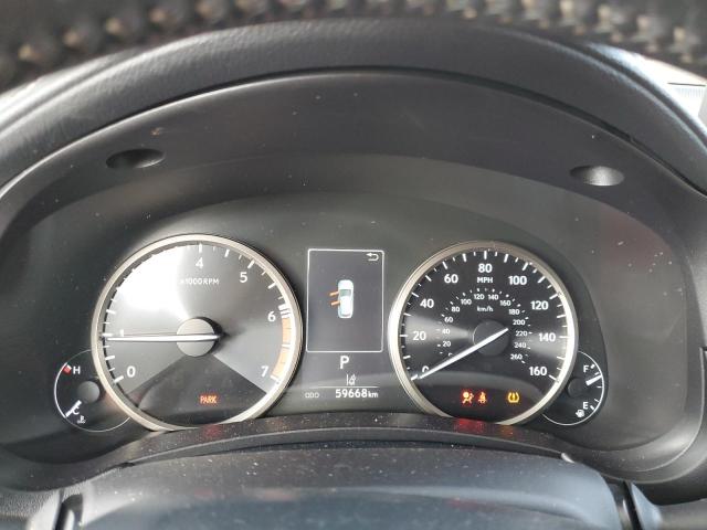 JTJDARDZ2M2236569 - 2021 LEXUS NX 300 BASE ნაცრისფერი ფოტო 9