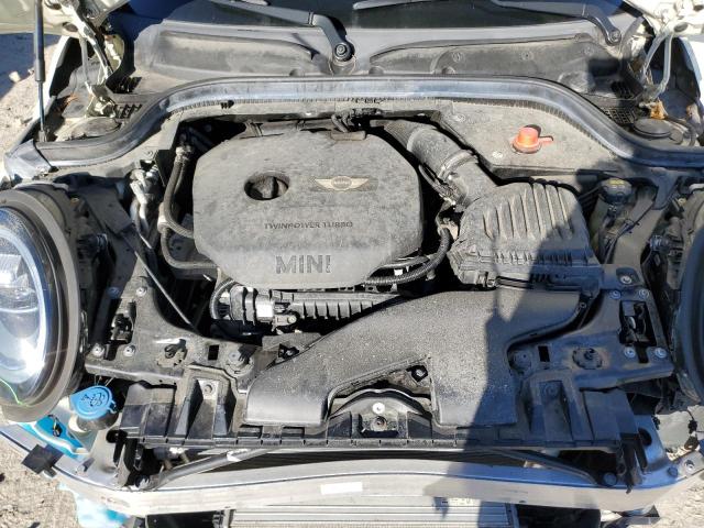 WMWXU1C56K2J01841 - 2019 MINI COOPER WHITE photo 11
