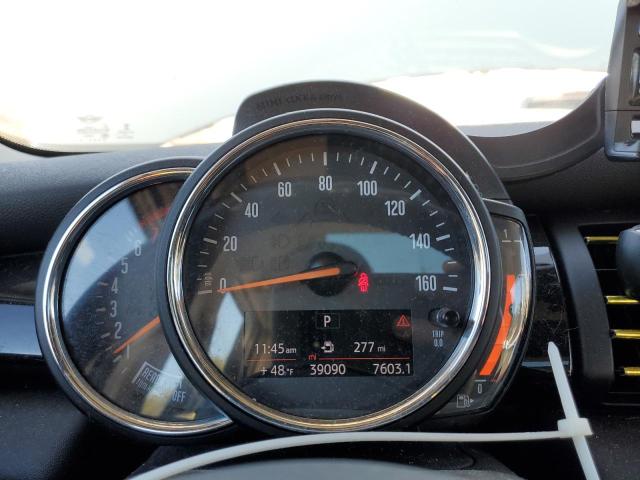 WMWXU1C56K2J01841 - 2019 MINI COOPER WHITE photo 9
