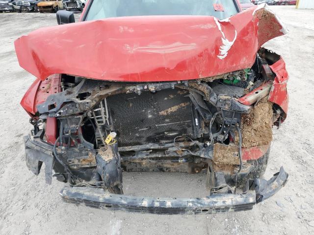 1C6RR7FT5GS162154 - 2016 RAM 1500 ST RED photo 11