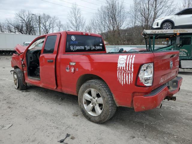 1C6RR7FT5GS162154 - 2016 RAM 1500 ST RED photo 2
