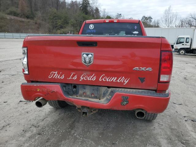 1C6RR7FT5GS162154 - 2016 RAM 1500 ST RED photo 6