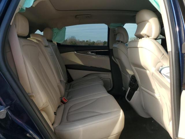 2LMPJ6LR8HBL47028 - 2017 LINCOLN MKX RESERVE Կապույտ լուսանկար 11