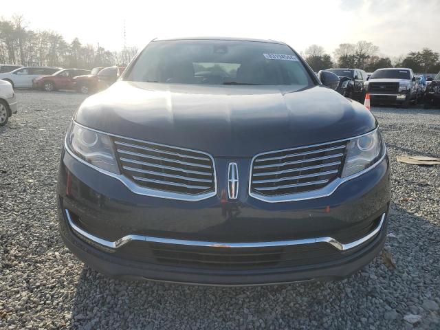 2LMPJ6LR8HBL47028 - 2017 LINCOLN MKX RESERVE Կապույտ լուսանկար 5