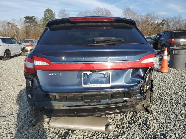 2LMPJ6LR8HBL47028 - 2017 LINCOLN MKX RESERVE Կապույտ լուսանկար 6