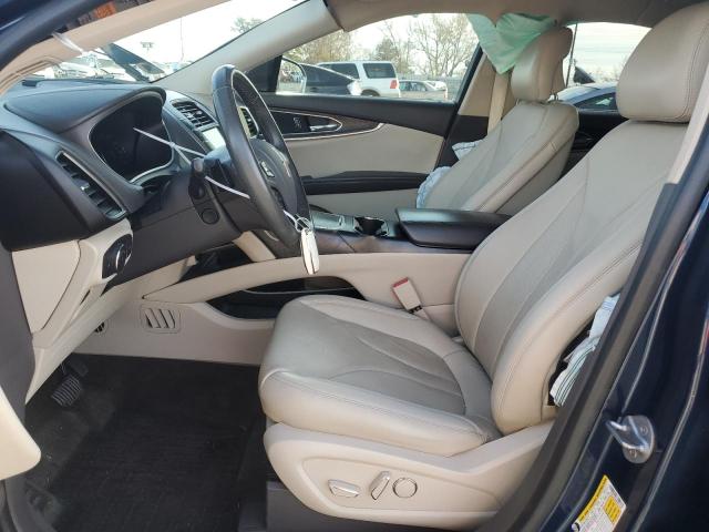 2LMPJ6LR8HBL47028 - 2017 LINCOLN MKX RESERVE Կապույտ լուսանկար 7