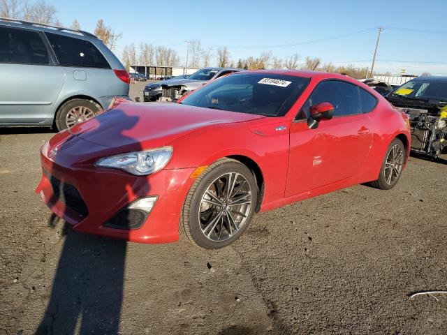 JF1ZNAA19D1732722 - 2013 TOYOTA SCION FR-S წითელი ფოტო 1