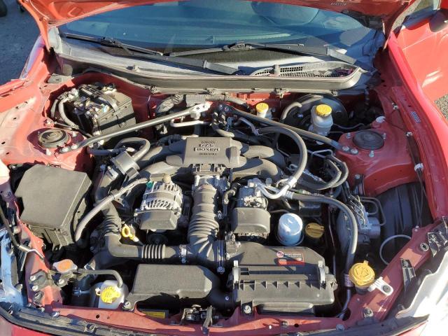 JF1ZNAA19D1732722 - 2013 TOYOTA SCION FR-S წითელი ფოტო 11