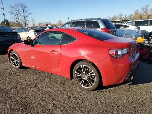 JF1ZNAA19D1732722 - 2013 TOYOTA SCION FR-S წითელი ფოტო 2