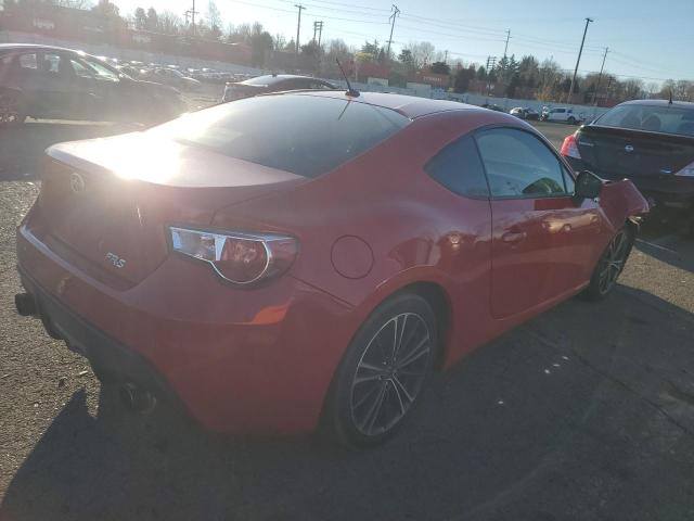 JF1ZNAA19D1732722 - 2013 TOYOTA SCION FR-S წითელი ფოტო 3
