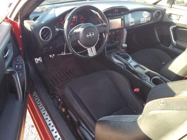 JF1ZNAA19D1732722 - 2013 TOYOTA SCION FR-S წითელი ფოტო 8
