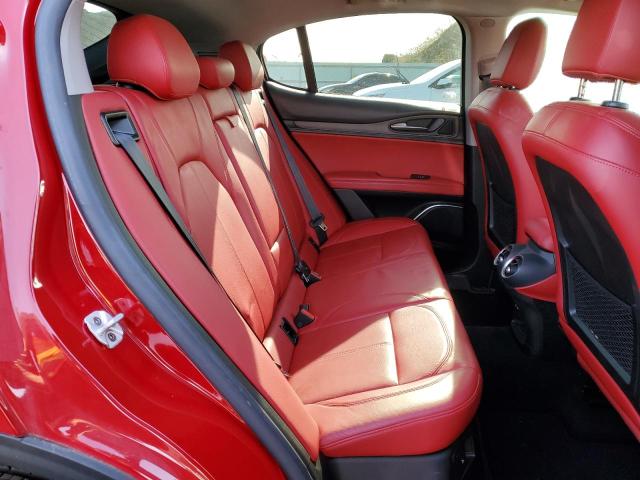 ZASFAKBN3J7B78755 - 2018 ALFA ROMEO STELVIO TI أحمر صورة 11